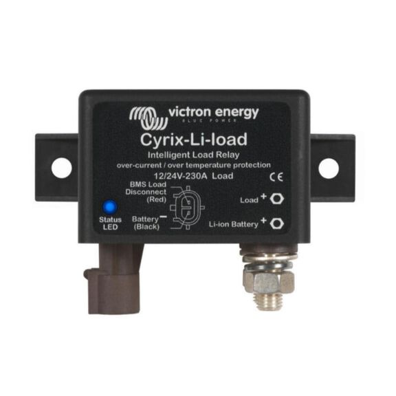 Victron Energy Cyrix-Li-load 12/24V-230A intelligent load relay image number 0