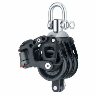 60 mm Element Triple Block w/Cam Cleat and Becket