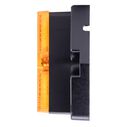 2-3/4" LED Rectangular Ear Mount Clearance/Side Marker Trailer Light, Amber image number 2