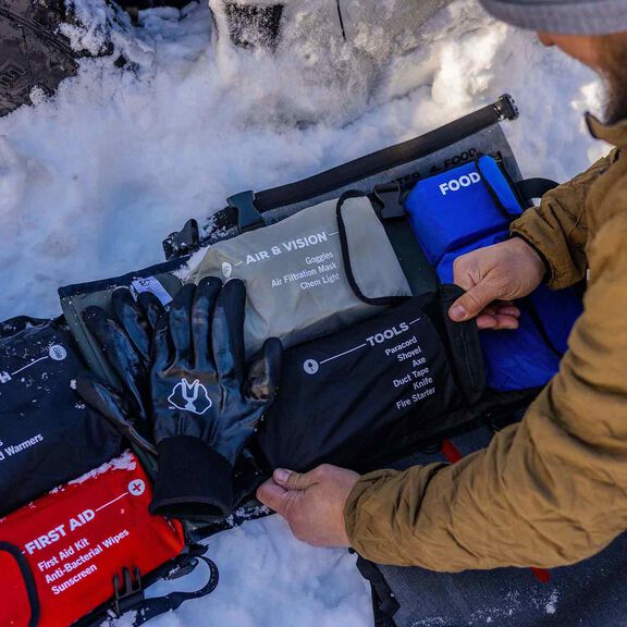 Pro 48-Piece First Aid Kit image number 3
