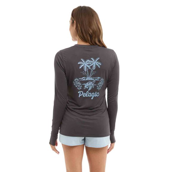 Women's Isla Tortuga AquaTek Shirt image number 0