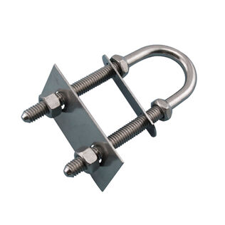 Stainless Steel Bow and Stern Eyes