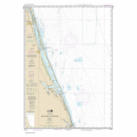 #11474 Bethel Shoal to Jupiter Inlet image number 0