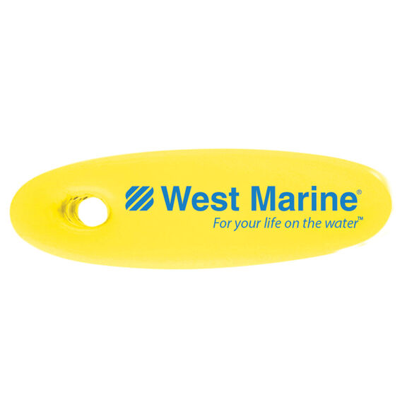 Oval Key Float, Yellow image number 0