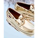 Women's Portland Mettallic Boat Shoes image number 5