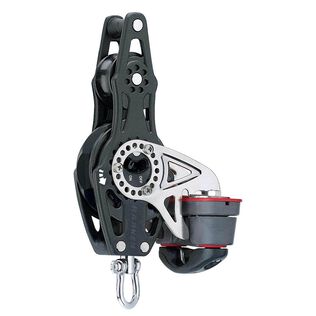 57mm Carbo Fiddle Ratchet Block with Becket and Cam
