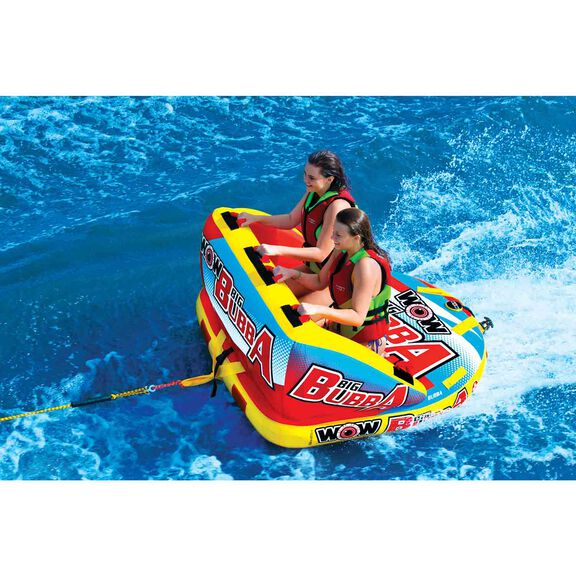 Big Bubba Hi-Vis 2 Person Couch Style Towable Tube image number 3