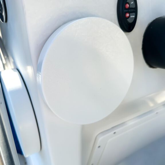 Speaker Cover for JL Audio M3/M6 10" Subwoofer Marine Speaker, Sold Individually, (DOES NOT FIT Luxe model) image number 0