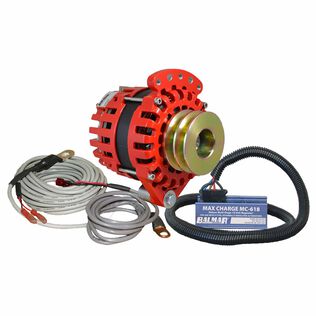 XT-Series 90 Amp/24 Volt SF,DV Alternator Kit with Max Charge Regulator