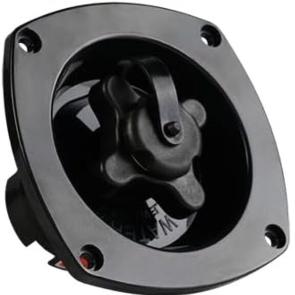 SEAFLO Wall Mount Pressure Regulated Water Inlet Black image number 3