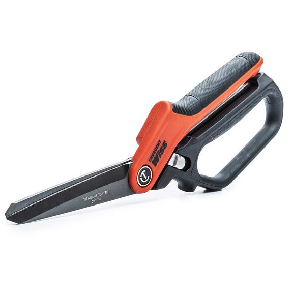 4" Spring-Loaded Tradesman Shears image number 0