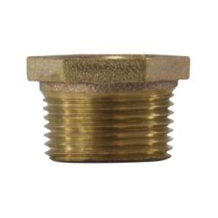 Bronze Pipe Bushings, Male x Female