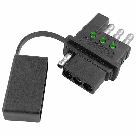 Trailer Wiring Circuit Tester, LED, 4-Way image number 1
