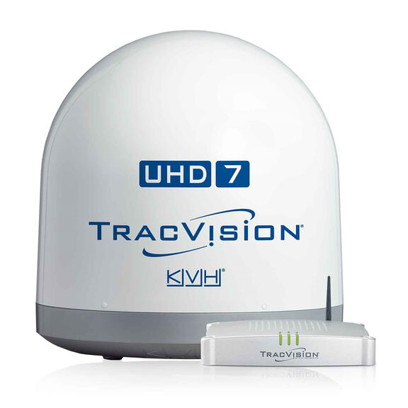 TracVision UHD7 4K Satellite TV Antenna image number 0