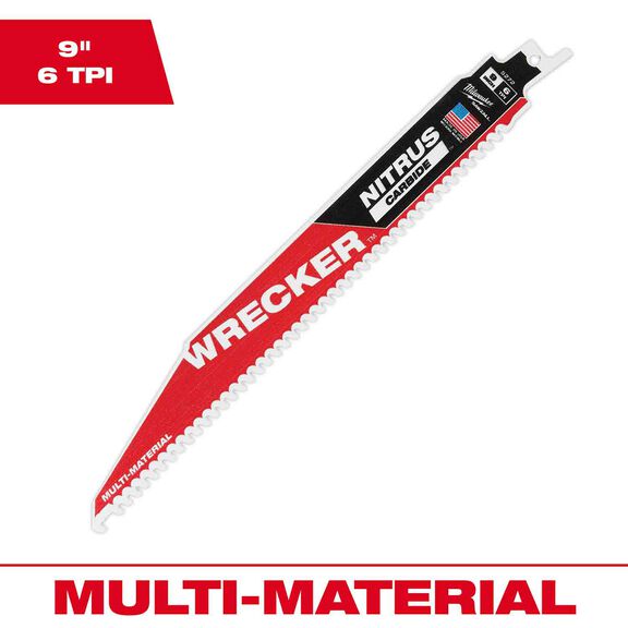 9" The WRECKER&trade; with NITRUS CARBIDE&trade; image number 0
