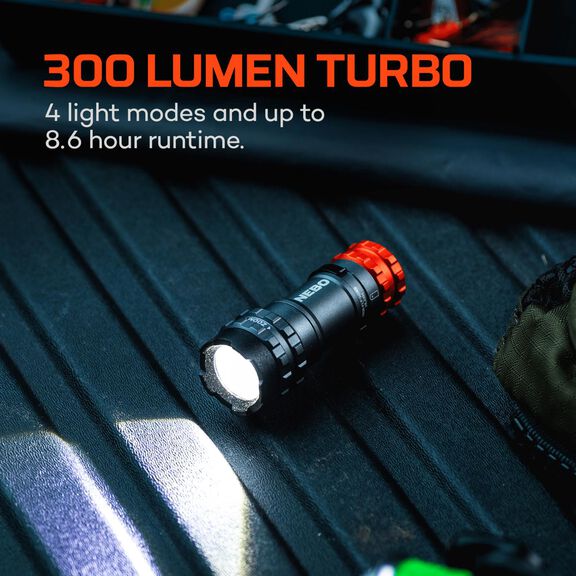 Newton Torchy 300 Flashlight image number 5