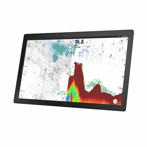 NSO&reg; 4-16. NEON&trade; OS, 24" Glass-Bridge Multi-Function Display image number 3