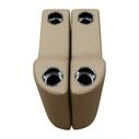 Wise DLX3010-207 DLX Series Pontoon Right Radius Arm Rest - Neutral image number 6