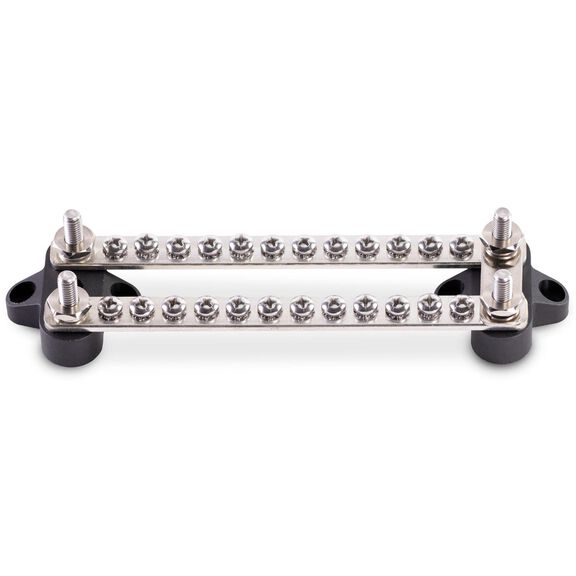 Dual Bus Bar, 150A Heavy Duty 12 Gang image number 0