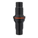 SEAFLO Inline Quick Disconnect Check Valve &ndash; 3/4" to 1" Inlet/Outlet, Anti-Backflow Non-Return Valve, Straight Fitting image number 1