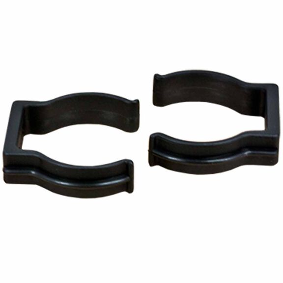 2 3/8" Stowable Post Clips, 2-Pack image number 1