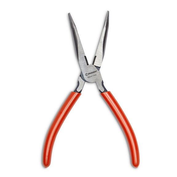 8" Bent Needle Nose Pliers image number 2