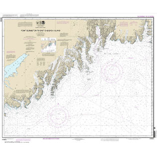 #16680 Point Elrington to East Chugach Island