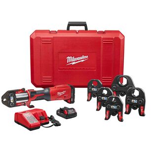 M18&trade; FORCE LOGIC&trade; Press Tool with ONE-KEY&trade; with 1/2"-2" CTS Jaws