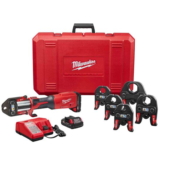 M18&trade; FORCE LOGIC&trade; Press Tool with ONE-KEY&trade; with 1/2"-2" CTS Jaws image number 0