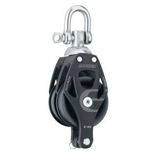 45 mm Element Double Block with Swivel/Locking Shackle