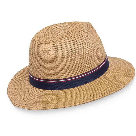 Men's Island Times Fedora image number 1