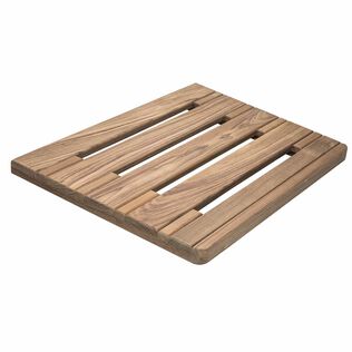 Teak Swim Platform, Outboard, 24"