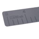 24" Laser Ruler 5mm Embossed image number 0