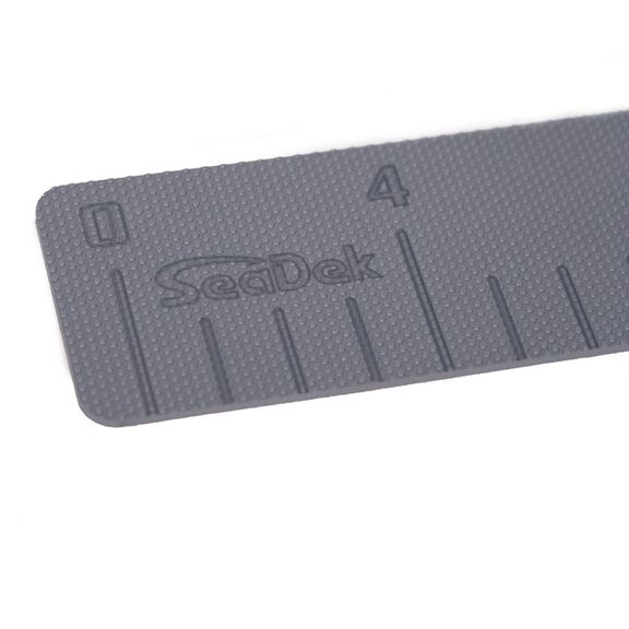 24" Laser Ruler 5mm Embossed image number 0