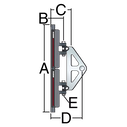27mm Non-CB Headboard Car Assembly image number 1