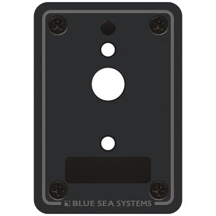 A-Series Single Blank Mounting Panel