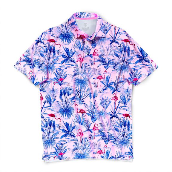 Men's The Flamingo Polo image number 0