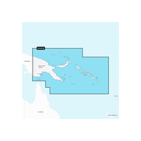 Navionics Platinum+ AE025R Papua New Guinea and Solomon Islands, Electronic Chart image number 0