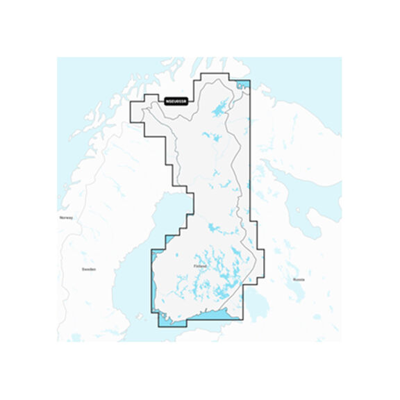 Navionics Platinum+ EU055R Finland, Lakes and Rivers image number 0