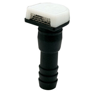 Push-In Gas Tank Vent 1/2" Max Thru-Hull