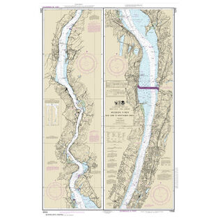 #12343 Hudson River New York to Wappinger Creek