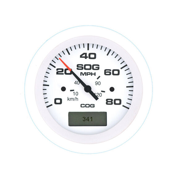 Arctic Series GPS Speedometer, 80 mph image number 0