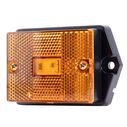 2-3/4" LED Rectangular Ear Mount Clearance/Side Marker Trailer Light, Amber image number 1