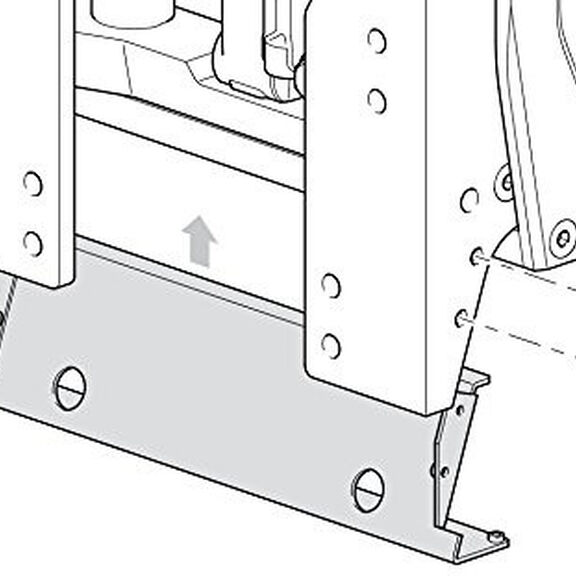 HSP5060 Hole Shot Plate Kit 6" image number 2