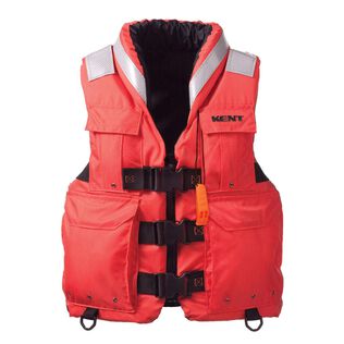 Search & Rescue Life Jacket, Orange, XXXX-Large