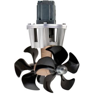 Side-Power SH240 250mm Hydraulic Thruster Underslung 10mm Tube Twin Counter-Rotating Prop
