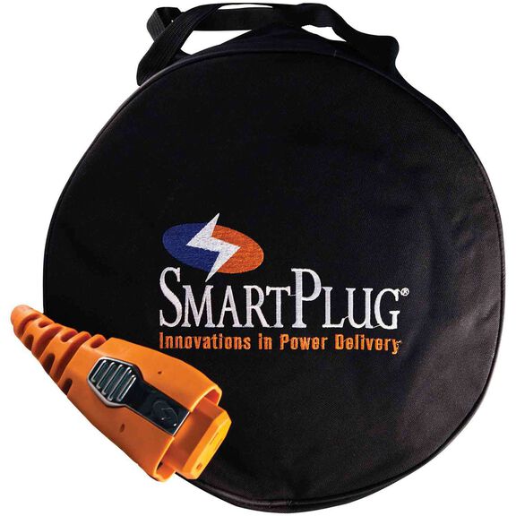 50' Dual Configuration Cordset, 30A, Orange image number 1