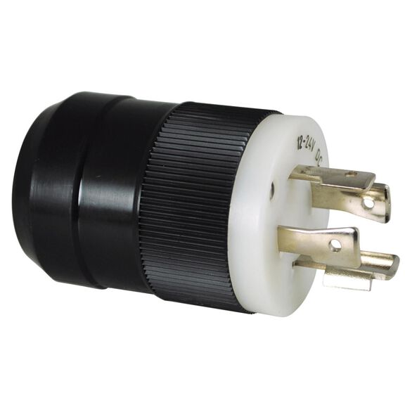 Trolling Motor DC Plug, Male image number 0