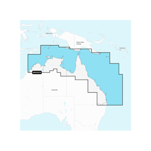 Garmin Navionics+ PC027R Australia, Northeast, Electronic Chart image number 0