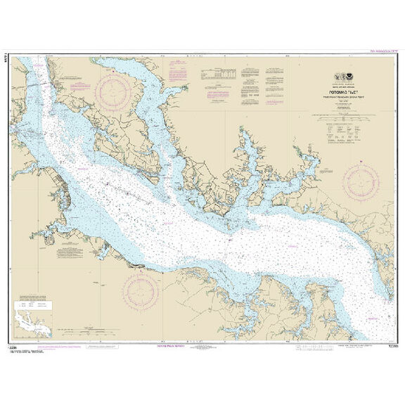 #12286 Potomac River Piney Point to Lower Cedar Point image number 0